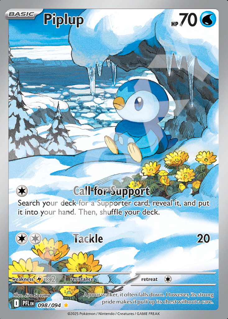 Piplup 098 – Phantasmal Flames | The Proxy Lab