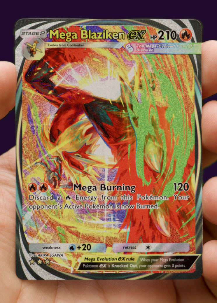 Pocket Proxies | Immersive Mega Blaziken ex