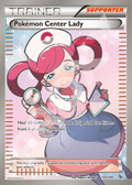 Pokemon Center Lady 105 – Flashfire | The Proxy Lab