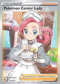 Pokemon Center Lady 185 – Vivid Voltage | The Proxy Lab