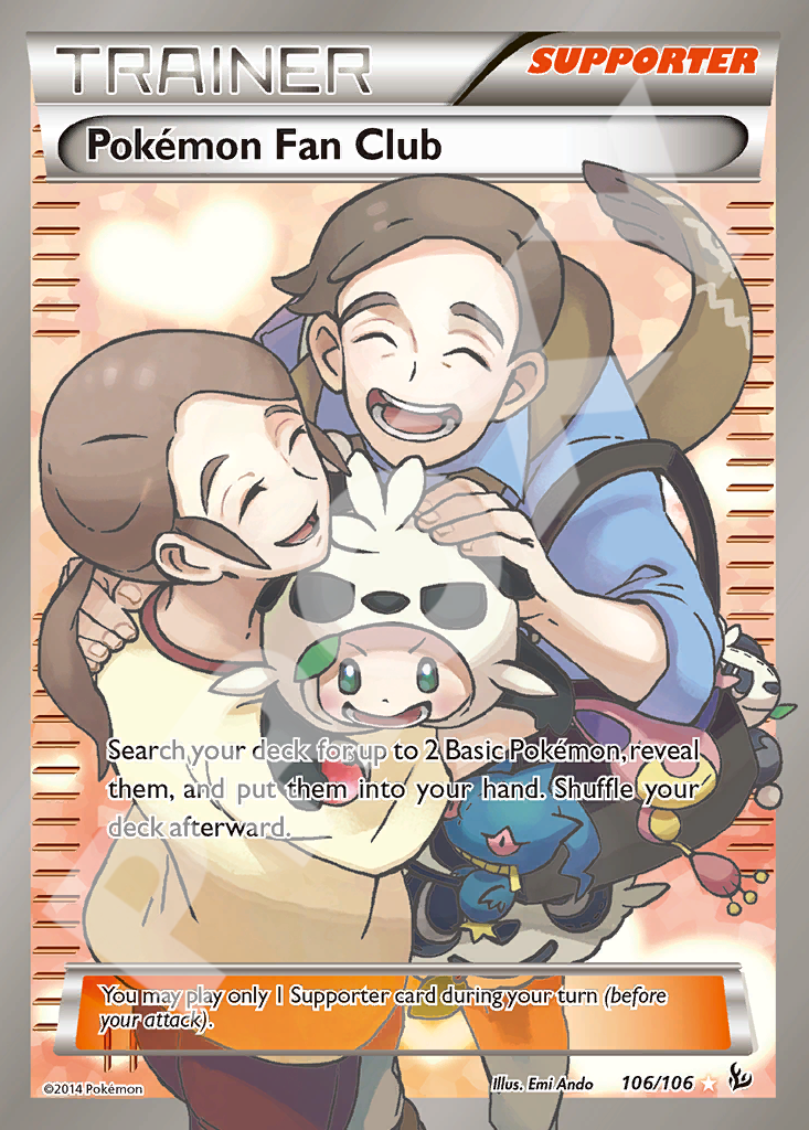 Pokemon Fan Club 106 – Flashfire | The Proxy Lab