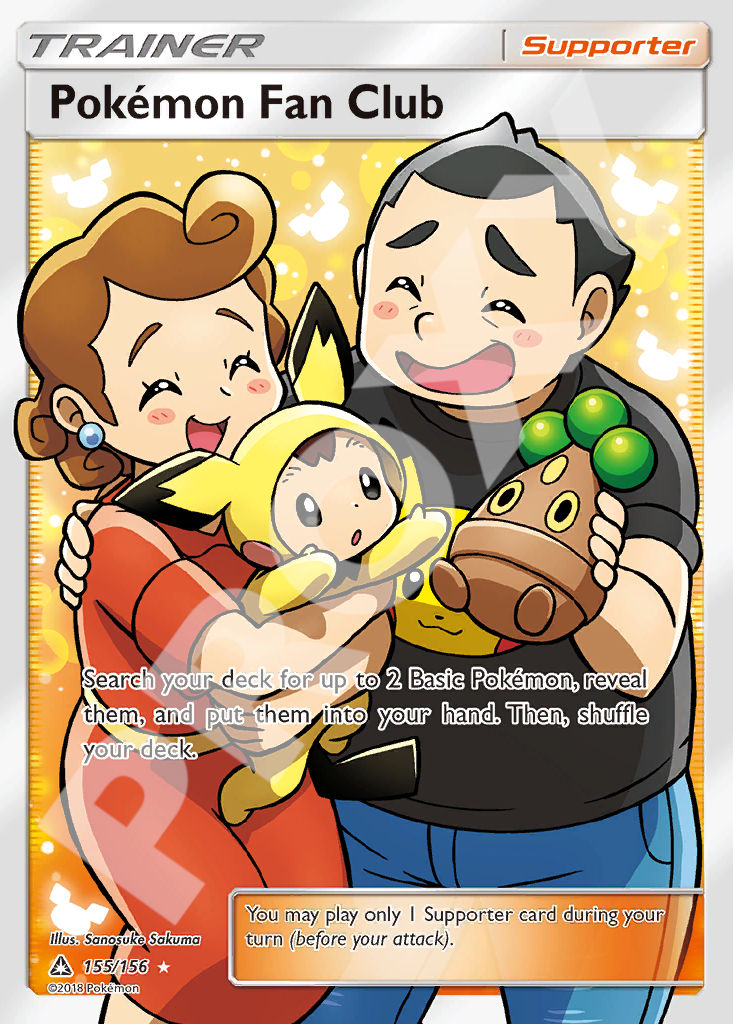 Pokemon Fan Club 155 – Ultra Prism | The Proxy Lab