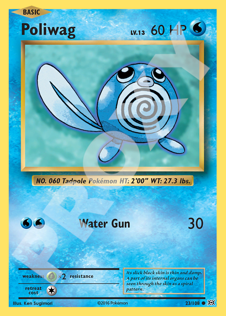 Poliwag 23 – Evolutions | The Proxy Lab