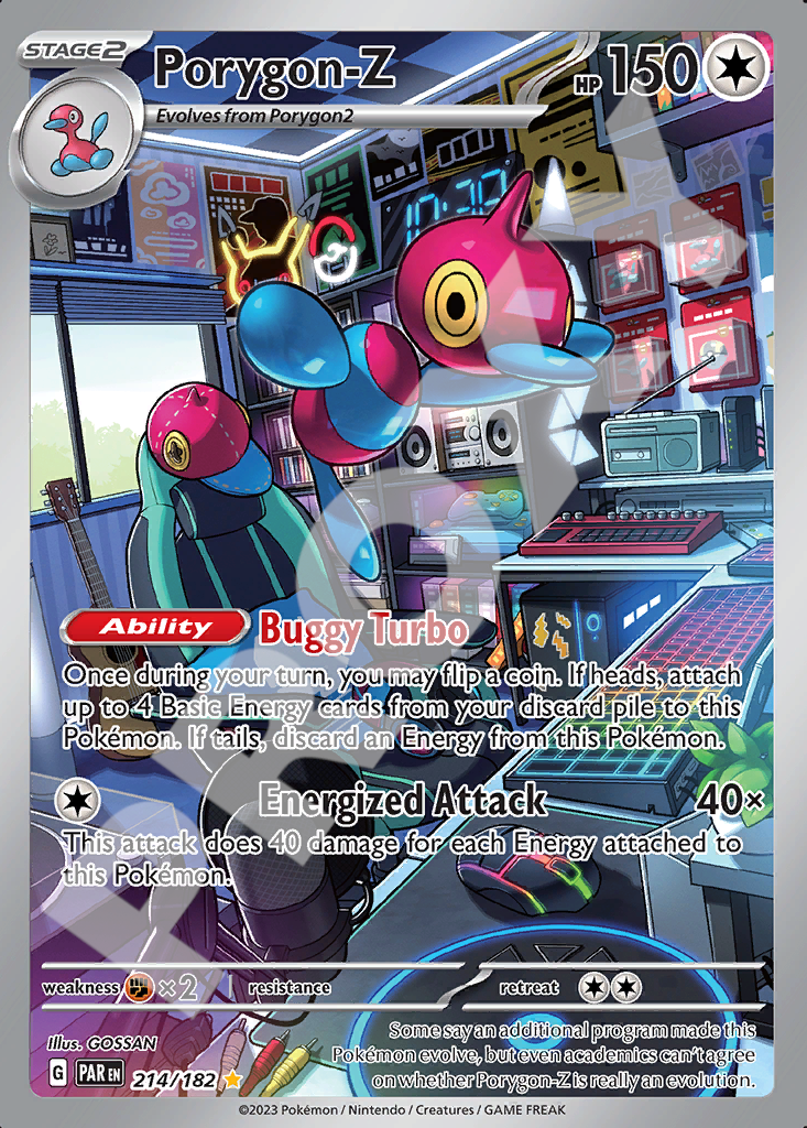 Porygon-Z 214 – Paradox Rift | The Proxy Lab
