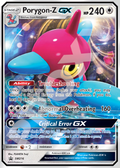 Porygon-Z GX SM216 – Promos | The Proxy Lab