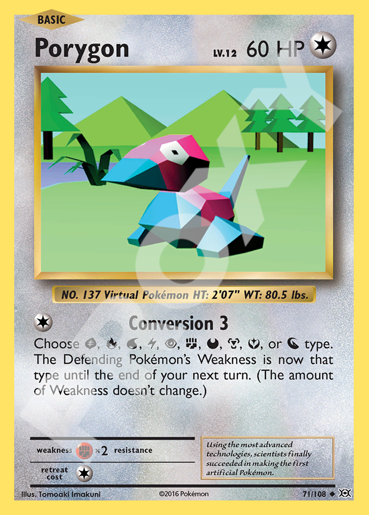 Porygon 71 – Evolutions | The Proxy Lab