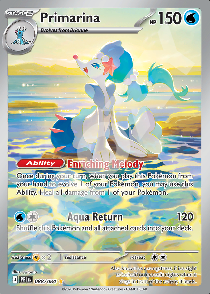 Primarina 088 – Pitch Black | The Proxy Lab