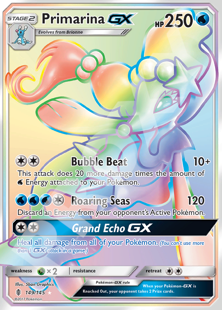 Primarina GX 149 – Guardians Rising | The Proxy Lab