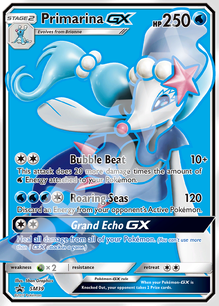Primarina GX SM39 – Promos | The Proxy Lab
