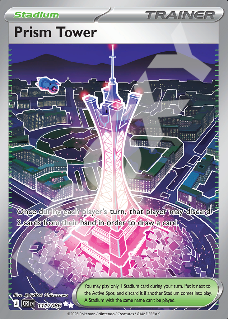 Prism Tower 111 – Chaos Rising | The Proxy Lab