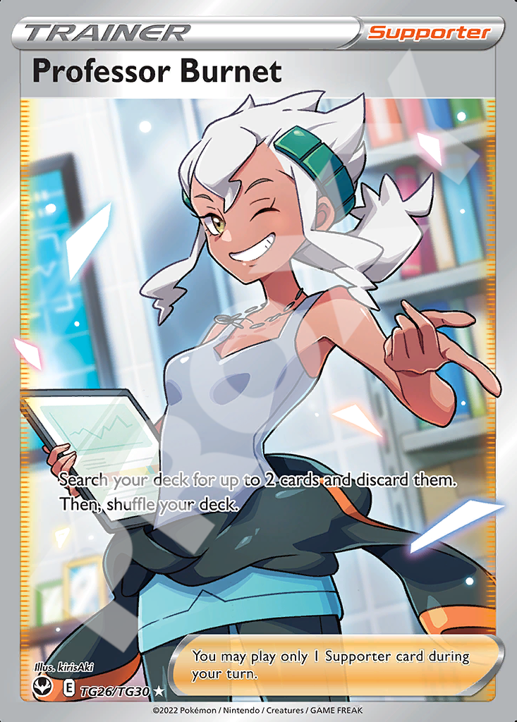 Professor Burnet TG26 – Silver Tempest | The Proxy Lab