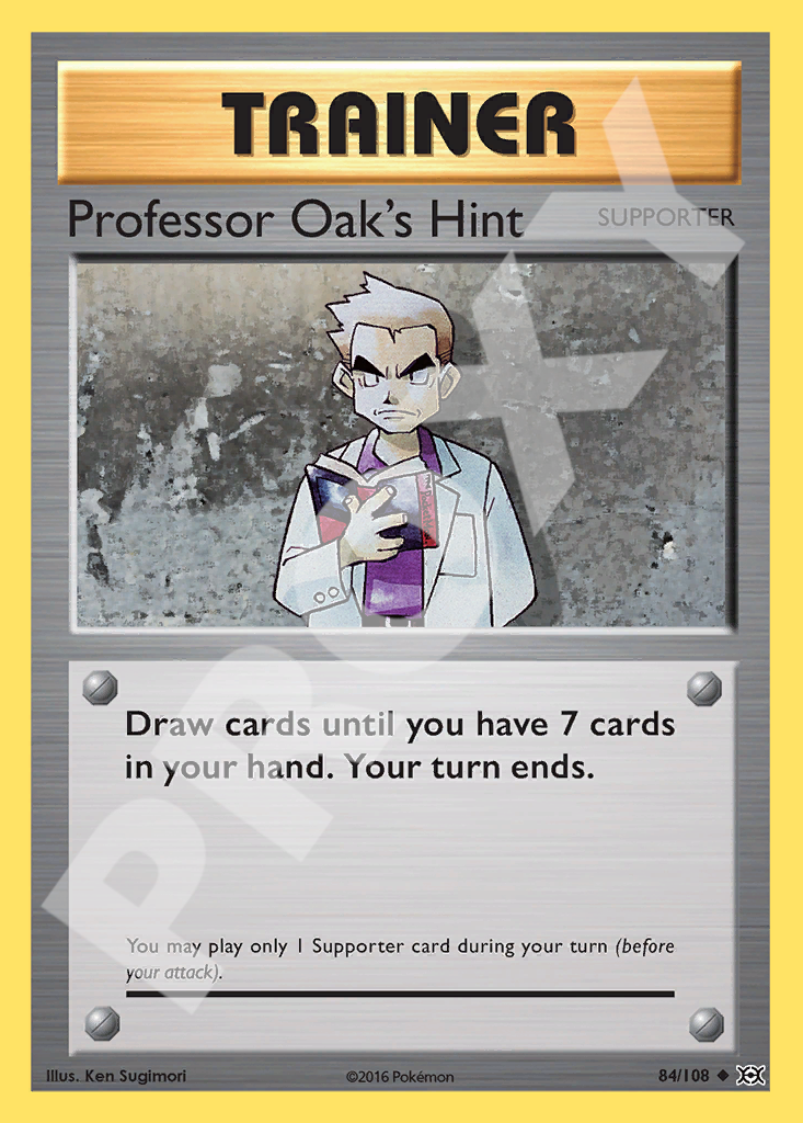 Professor Oaks Hint 84 – Evolutions | The Proxy Lab