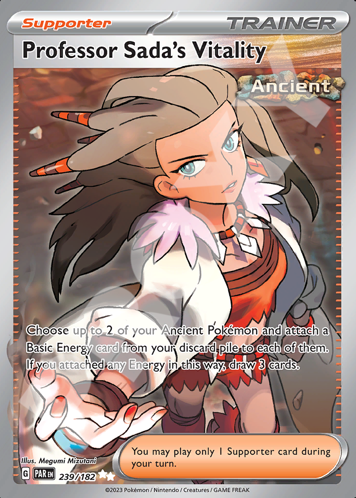 Professor Sadas Vitality 239 – Paradox Rift | The Proxy Lab