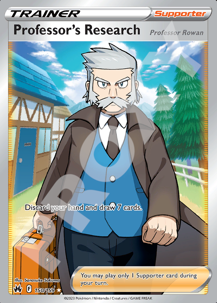 Professors Research 150 – Crown Zenith | The Proxy Lab