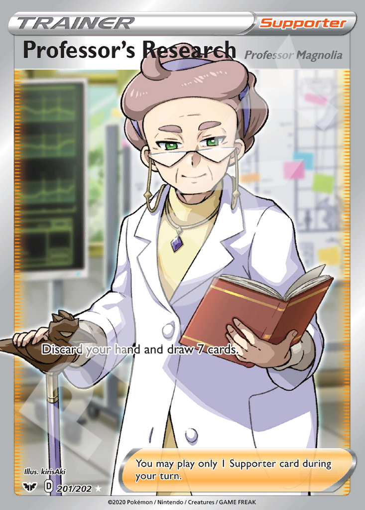 Professors Research 201 – Sword & Shield | The Proxy Lab