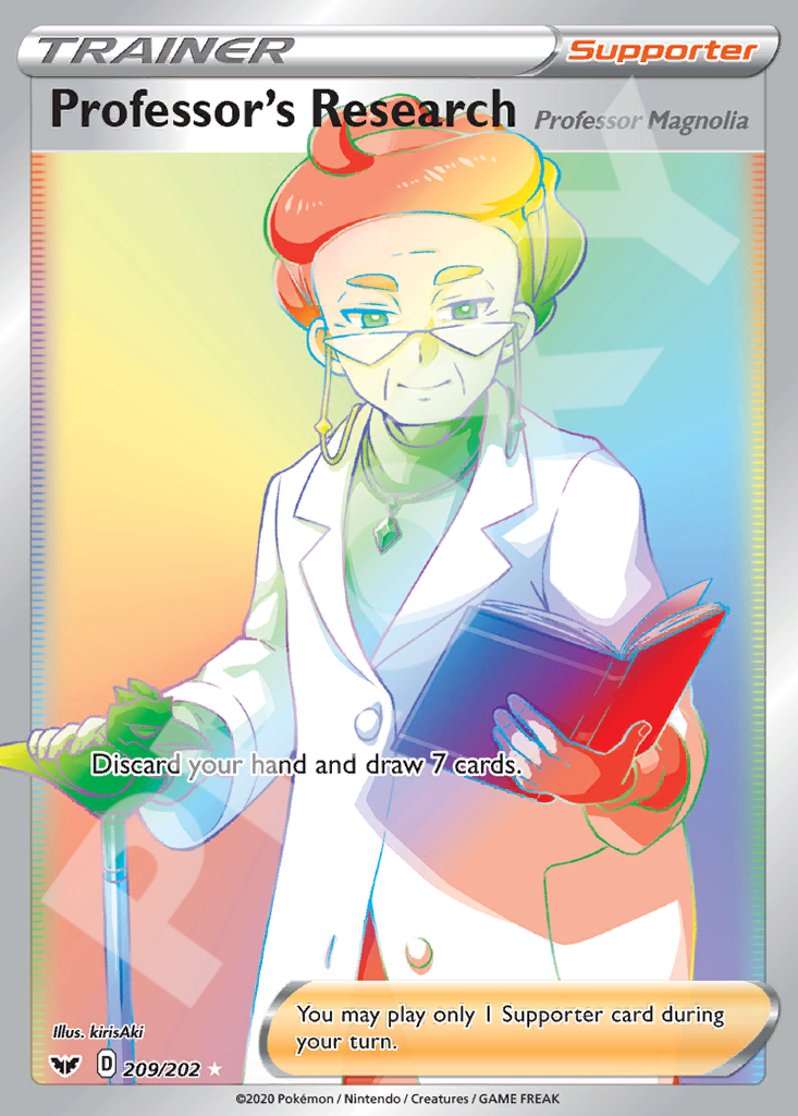 Professors Research 209 – Sword & Shield | The Proxy Lab
