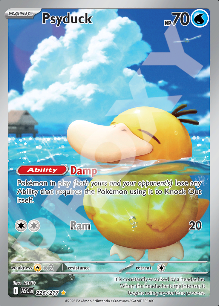 Psyduck 226 – Ascended Heroes | The Proxy Lab