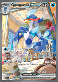 Quaquaval EX 260 – Paldea Evolved | The Proxy Lab