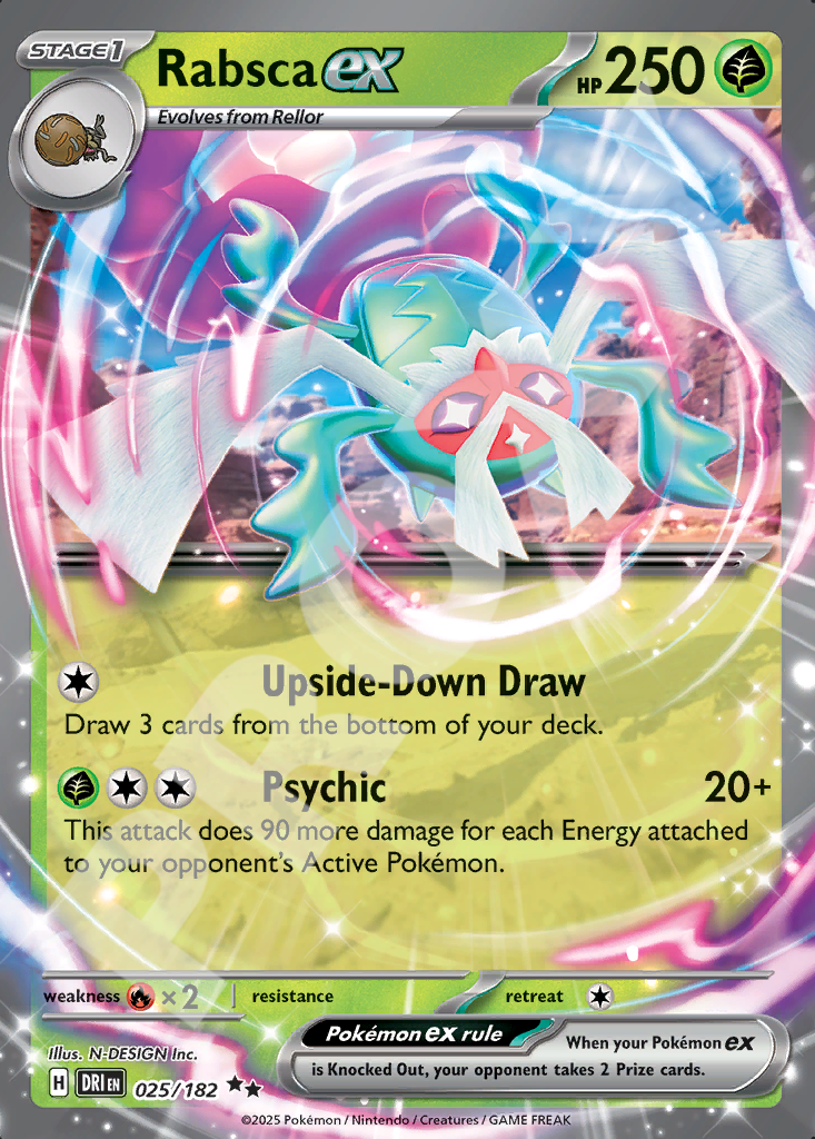 Rabsca EX 025 – Destined Rivals | The Proxy Lab