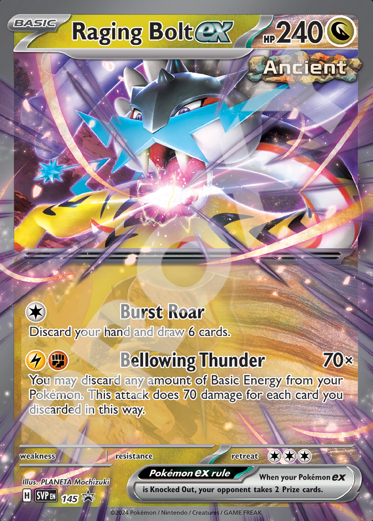 Raging Bolt EX 007 – Promos | The Proxy Lab