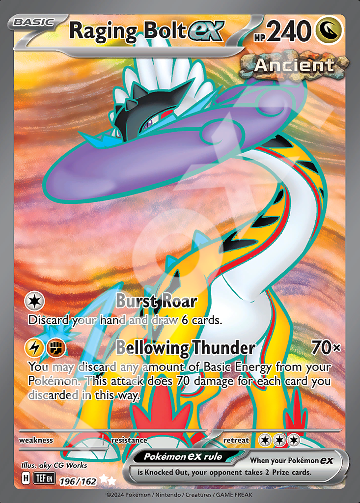 Raging Bolt EX 196 – Temporal Forces | The Proxy Lab