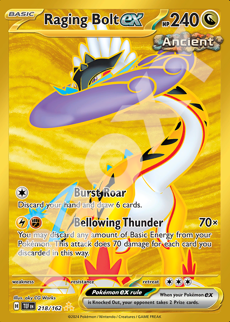 Raging Bolt EX 218 – Temporal Forces | The Proxy Lab