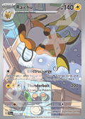 Raichu 211 – Paldea Evolved | The Proxy Lab