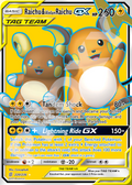 Raichu&AlohanRaichu GX 220 – Hidden Fates | The Proxy Lab