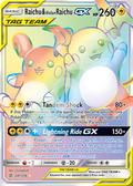 Raichu&AlohanRaichu GX 241 – Hidden Fates | The Proxy Lab