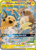 Raichu&AlohanRaichu GX 54 – Hidden Fates | The Proxy Lab