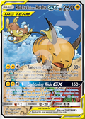 Raichu&AlolanRaichu GX 221 – Hidden Fates | The Proxy Lab