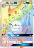Raichu GX 075 – Shining Legends | The Proxy Lab