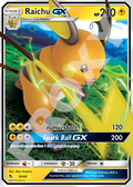 Raichu GX 20 68 – Hidden Fates | The Proxy Lab