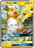 Raichu GX 29 – Shining Legends | The Proxy Lab