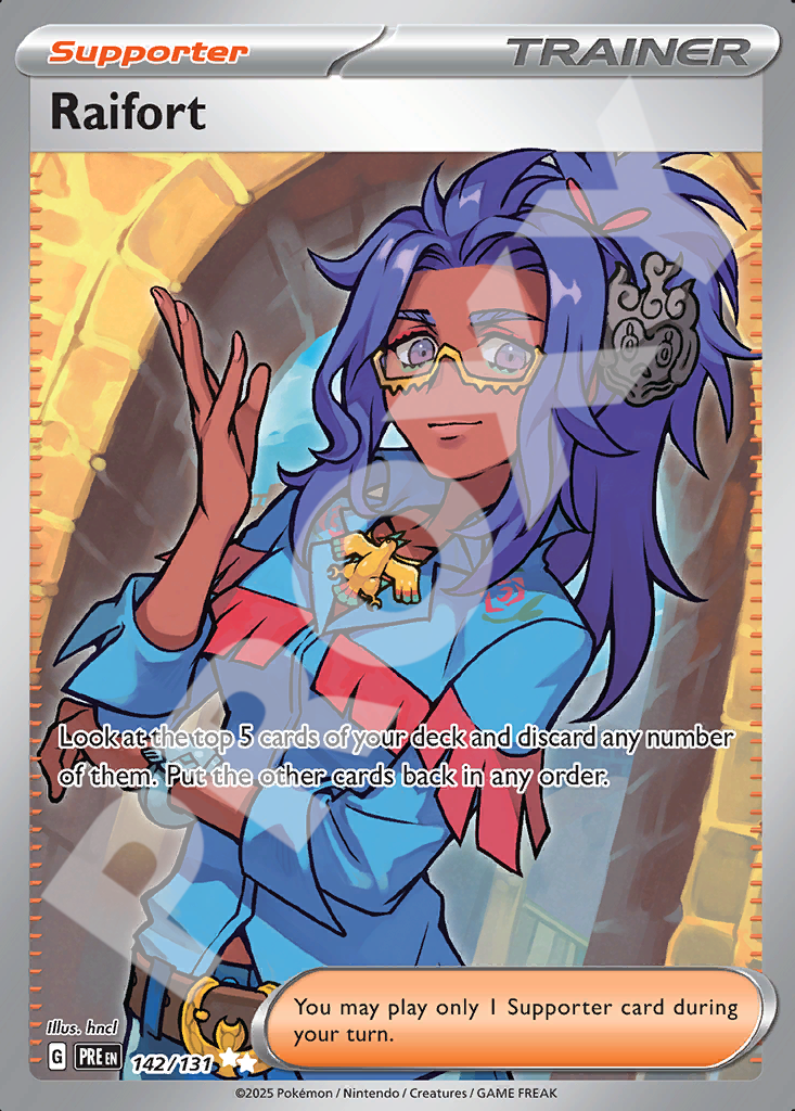 Raifort 142 – Prismatic Evolutions | The Proxy Lab