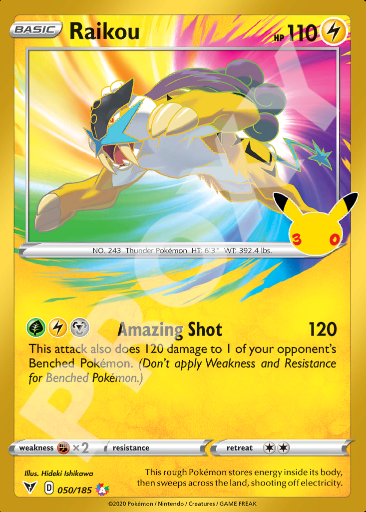 Raikou 050 – 30th Celebration | The Proxy Lab