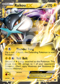 Raikou EX 38 – Dark Explorers | The Proxy Lab
