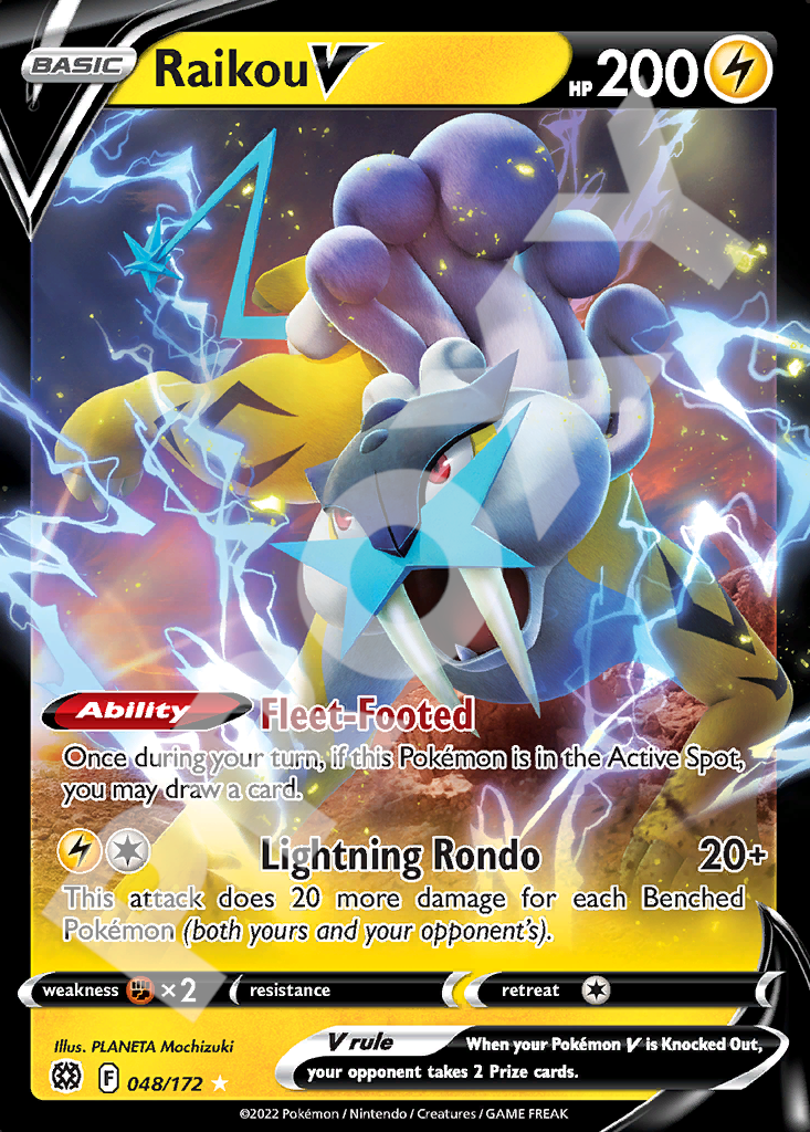 Raikou V 048 – Brilliant Stars | The Proxy Lab
