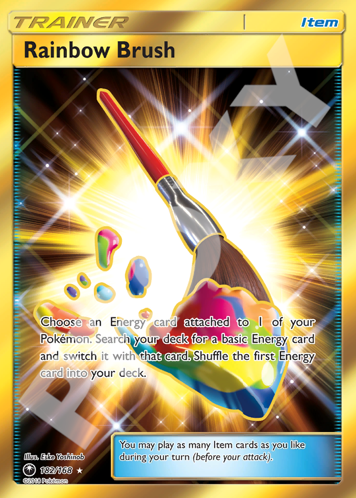 Rainbow Brush 182 – Celestial Storm | The Proxy Lab