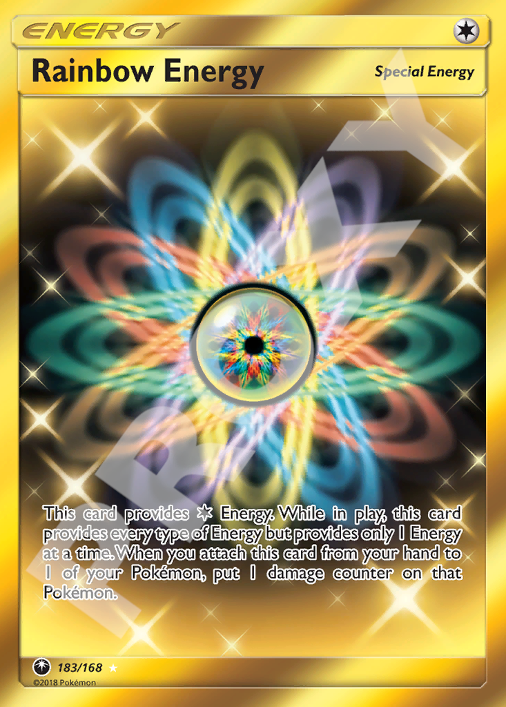 Rainbow Energy 183 – Celestial Storm | The Proxy Lab