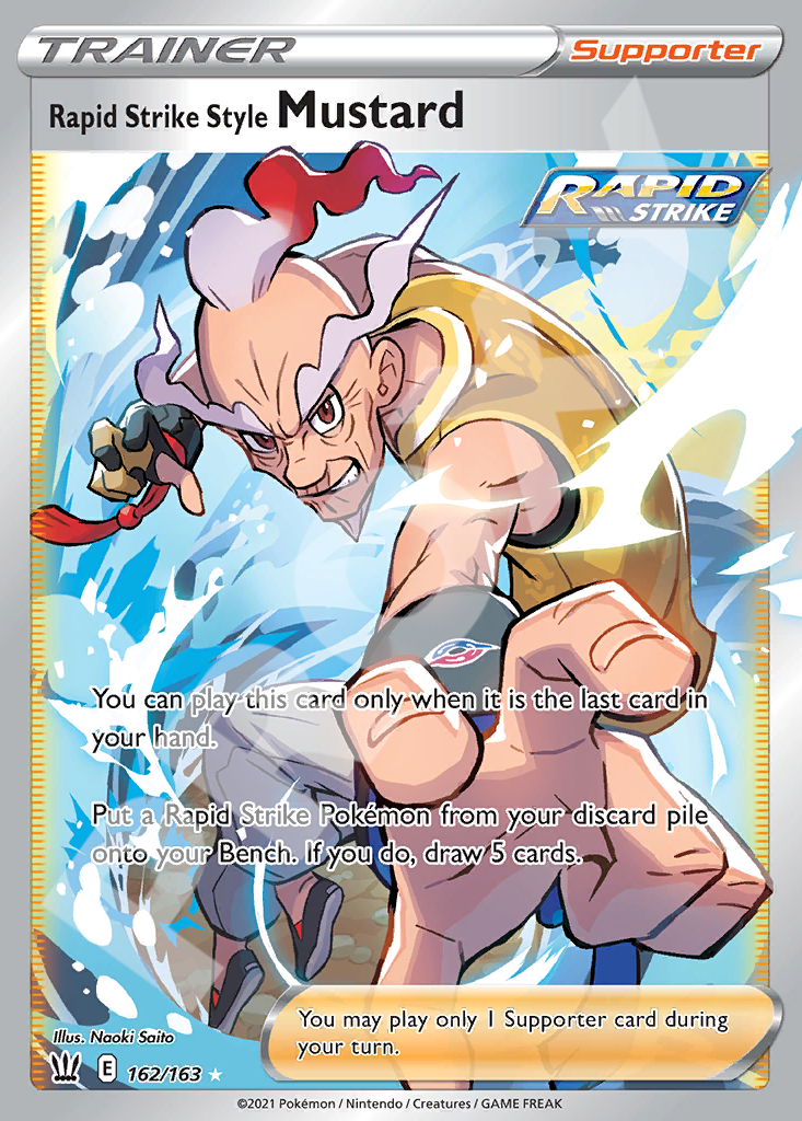 Rapid Strike Style Mustard 162 – Battle Styles | The Proxy Lab