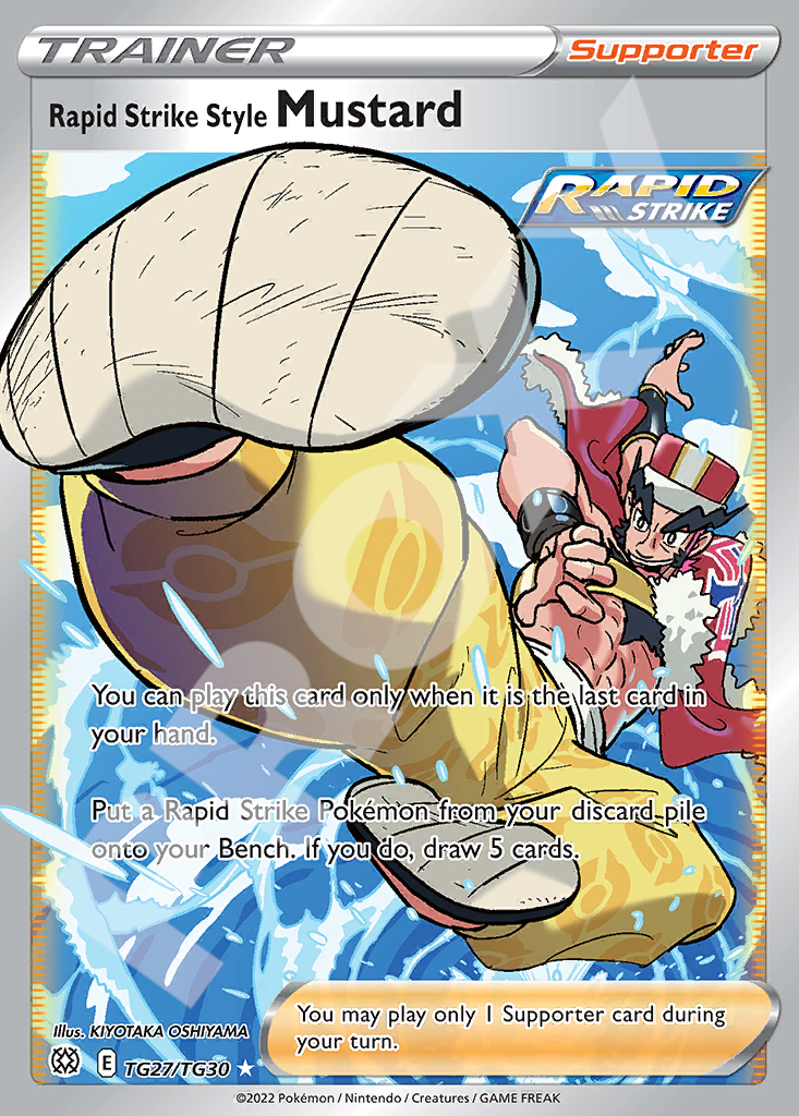 Rapid Strike Style Mustard TG27 – Brilliant Stars | The Proxy Lab