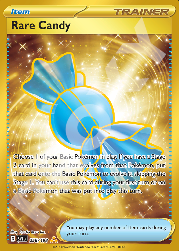 Rare Candy SV1 – Scarlet & Violet | The Proxy Lab