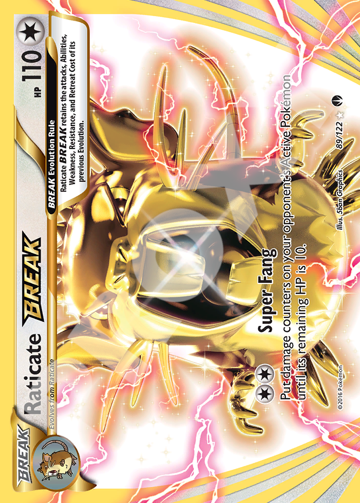 Raticate BREAK 007 – Break Point | The Proxy Lab