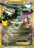 Rayquaza EX 85 – 30th Celebration | The Proxy Lab