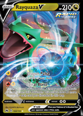Rayquaza V 100 – Crown Zenith | The Proxy Lab