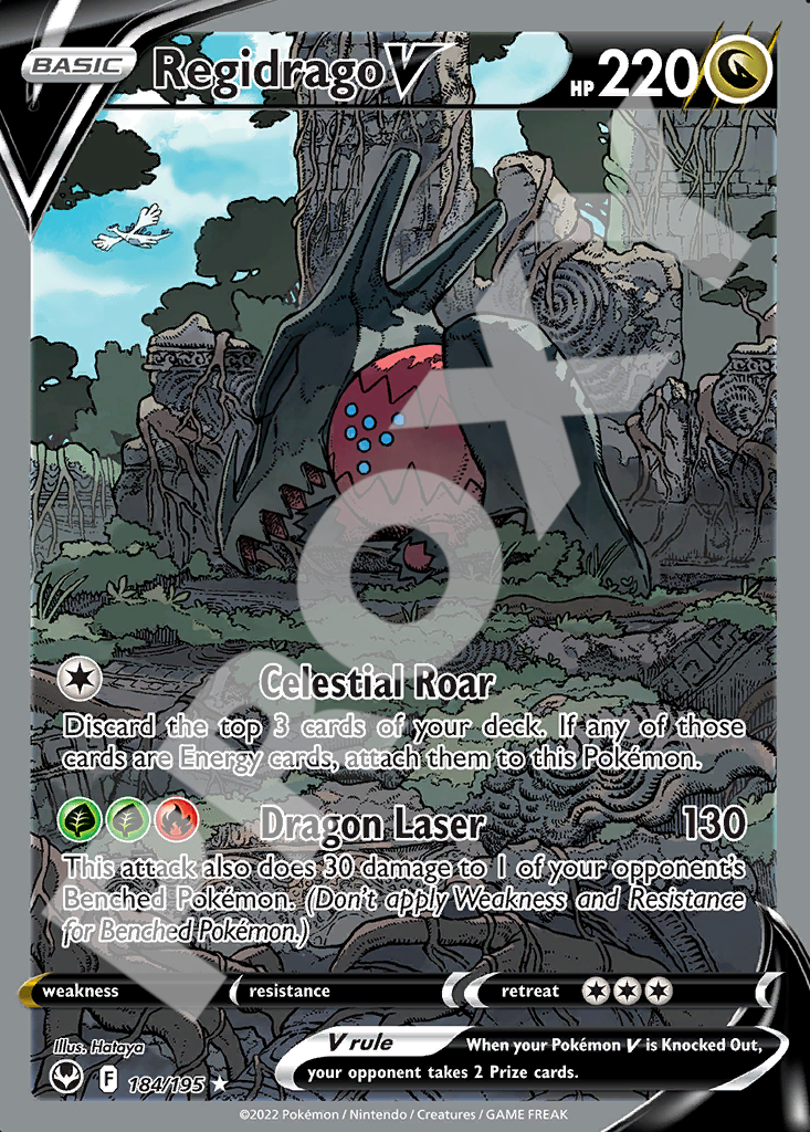 RegidragoV 184 – Silver Tempest | The Proxy Lab
