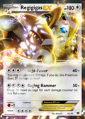 Regigigas EX 82 – Next Destinies | The Proxy Lab