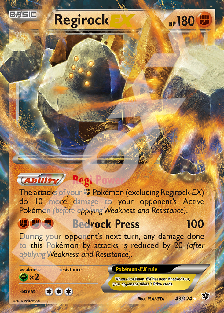 Regirock EX 43 – Fates Collide | The Proxy Lab