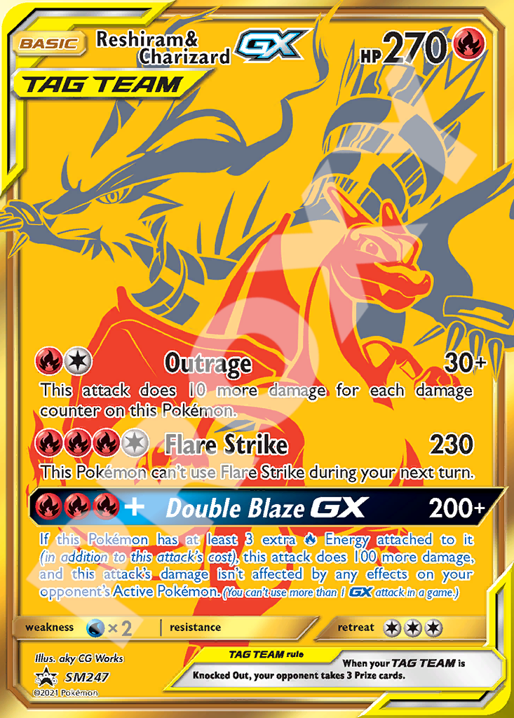 Reshiram&Charizard GX SM247 – Promos | The Proxy Lab